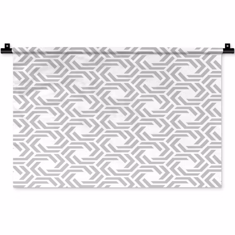 Wandkleed - Grafisch - Patroon - Modern — 1