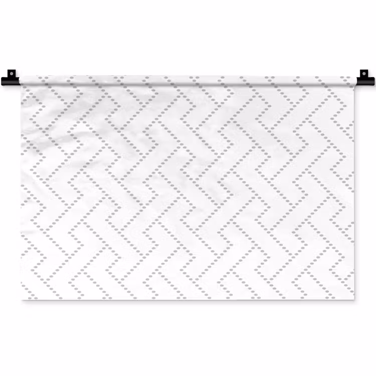Wandkleed - Grafisch - Patroon - Modern - Geweven — 1