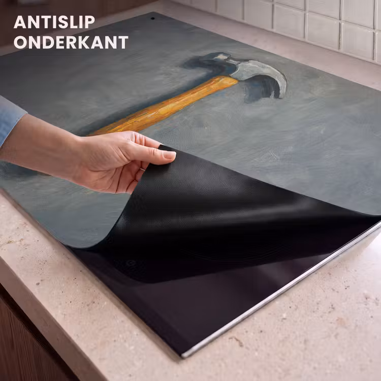 Inductie beschermer en spatscherm (2in1) - Hamer - Schilderij - Gereedschap — 4