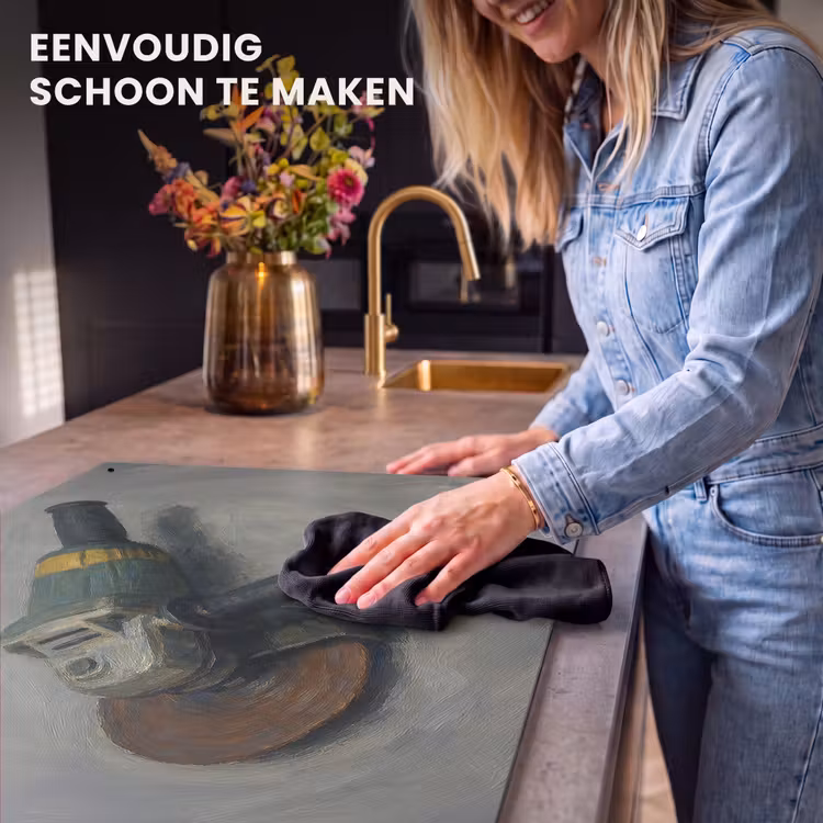 Inductie beschermer en spatscherm (2in1) - Haakse slijper - Schilderij - Gereedschap — 5