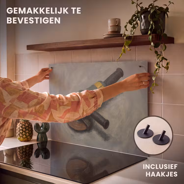 Inductie beschermer en spatscherm (2in1) - Haakse slijper - Schilderij - Gereedschap — 7
