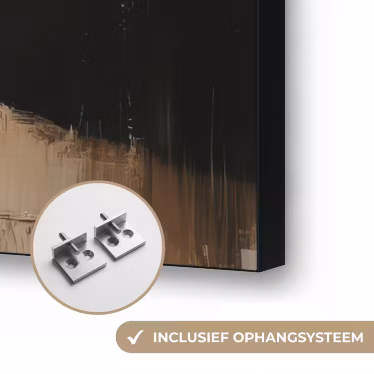 Art Frame - Hand - Gezicht - Strepen - Abstract — 6