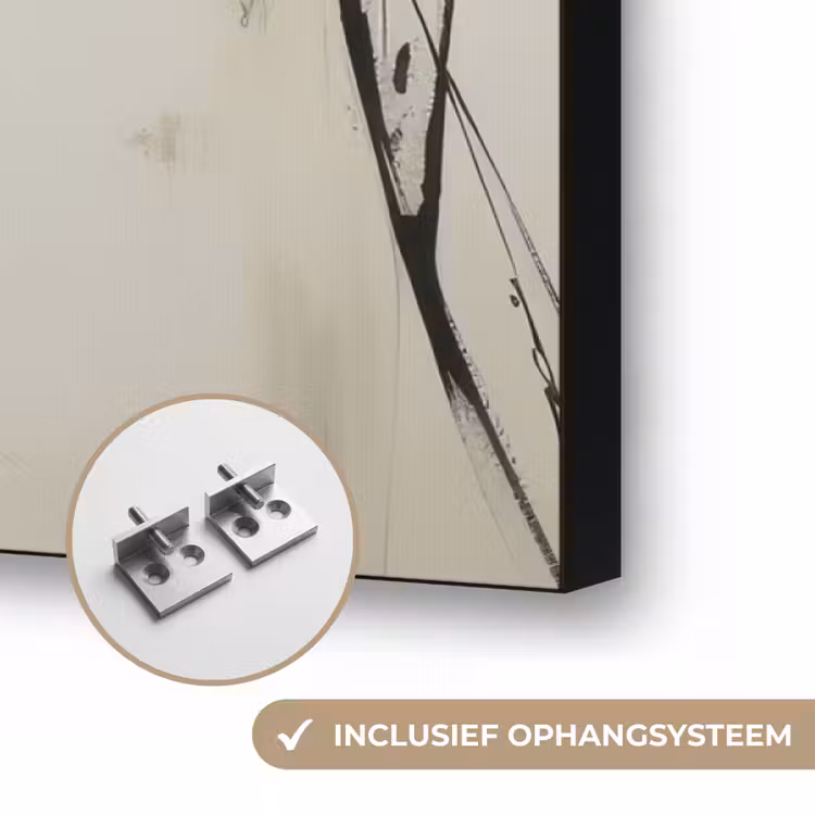 Art Frame - Ogen - Gezicht - Goud - Strepen — 6