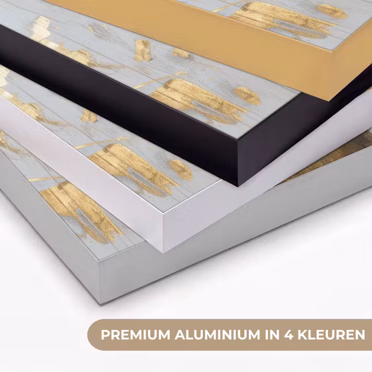 Art Frame - Sierlijk - Vrouw - Goud - Ogen — 2