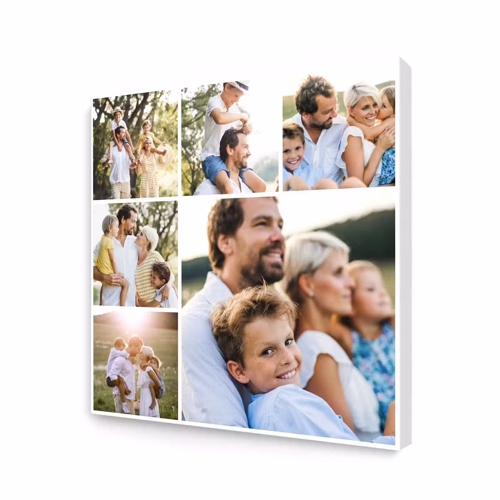 Fotocollage op canvas — 1