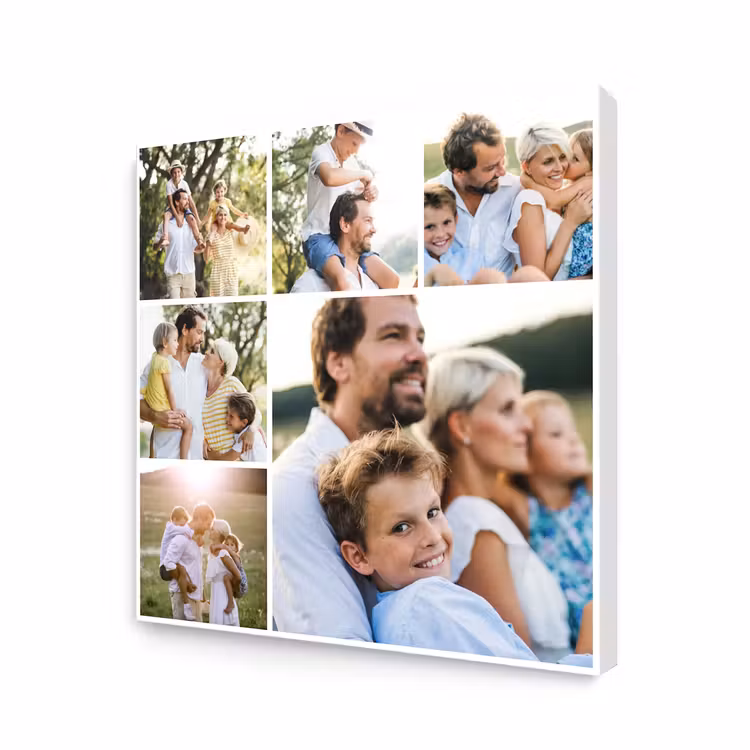 Fotocollage op canvas — 1