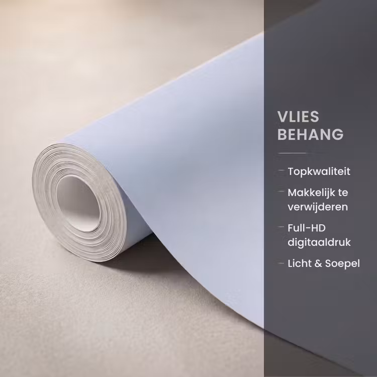 Behang - Duinen - Strand - Beige — 3