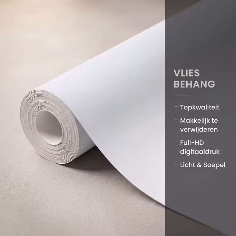Behang - Reiger - Landschap - Groen β 3