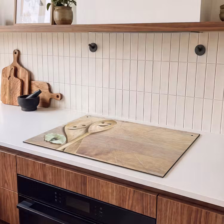 Inductie beschermer en spatscherm (2in1) - Geluk in de Keuken — 3
