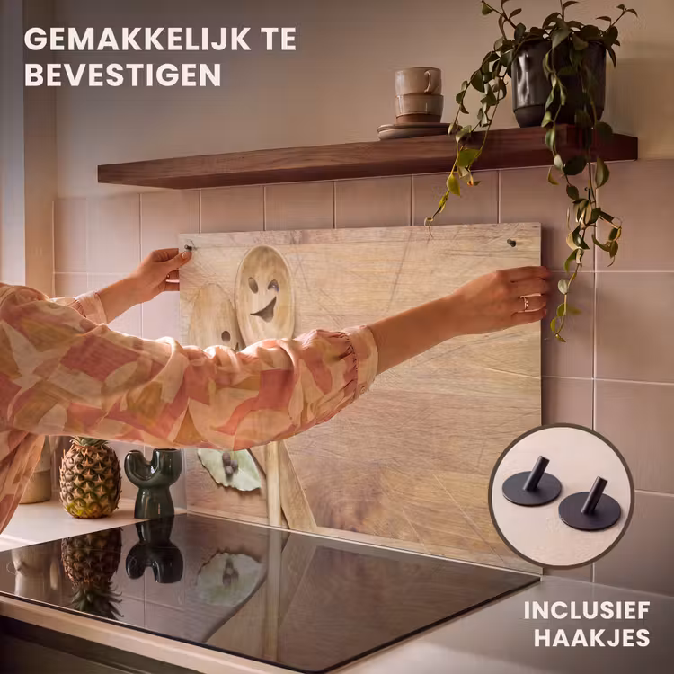 Inductie beschermer en spatscherm (2in1) - Geluk in de Keuken — 7