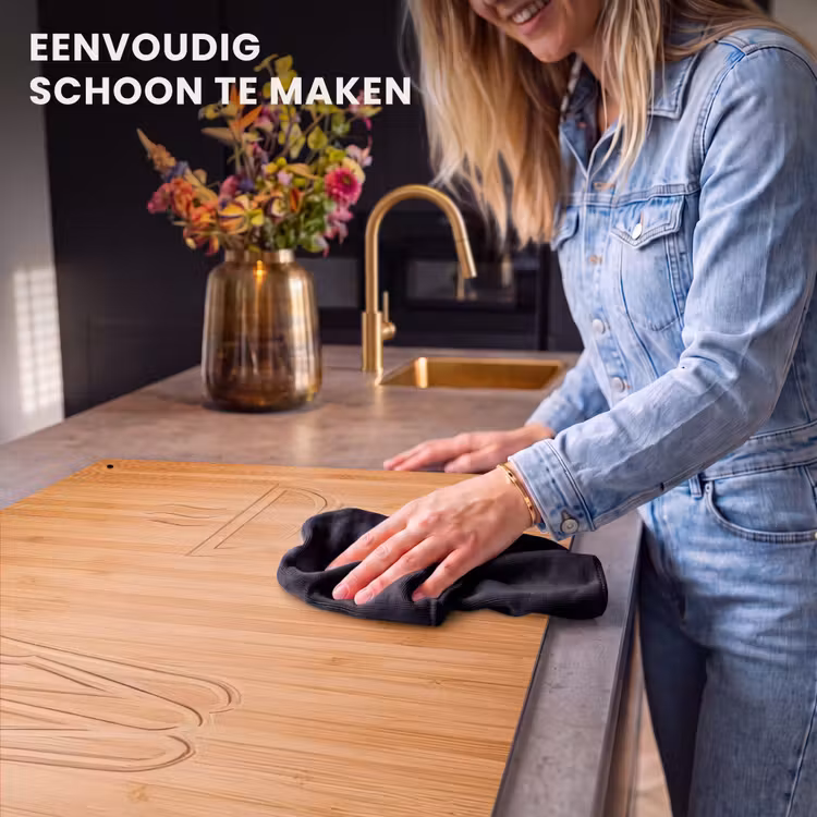 Inductie beschermer en spatscherm (2in1) - Culinaire Silhouetten — 5