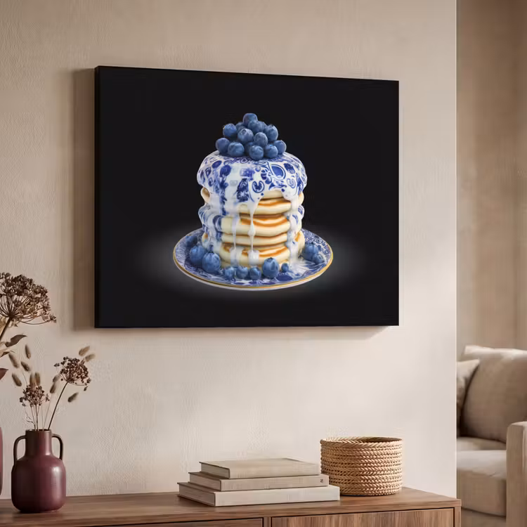 Art Frame - Pannenkoeken - Blauwe Bessen - Bord — 7