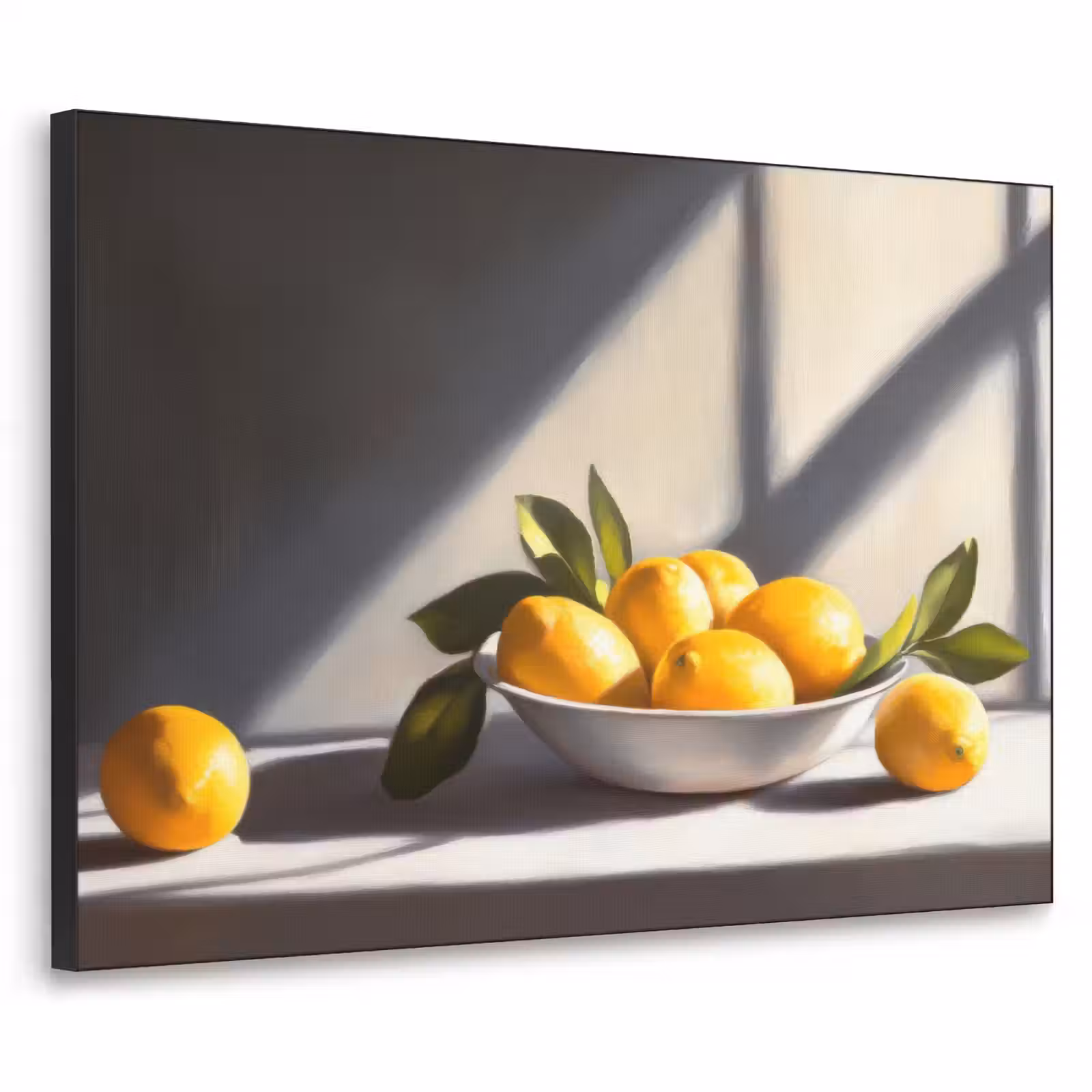 Art Frame - Citroenen - Stilleven - Geel — 1
