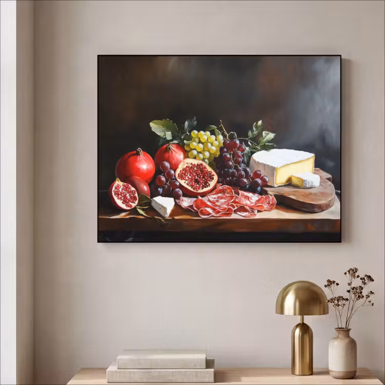 Art Frame - Borrelplank - Stilleven - Vintage — 5