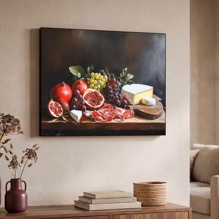Art Frame - Borrelplank - Stilleven - Vintage — 7