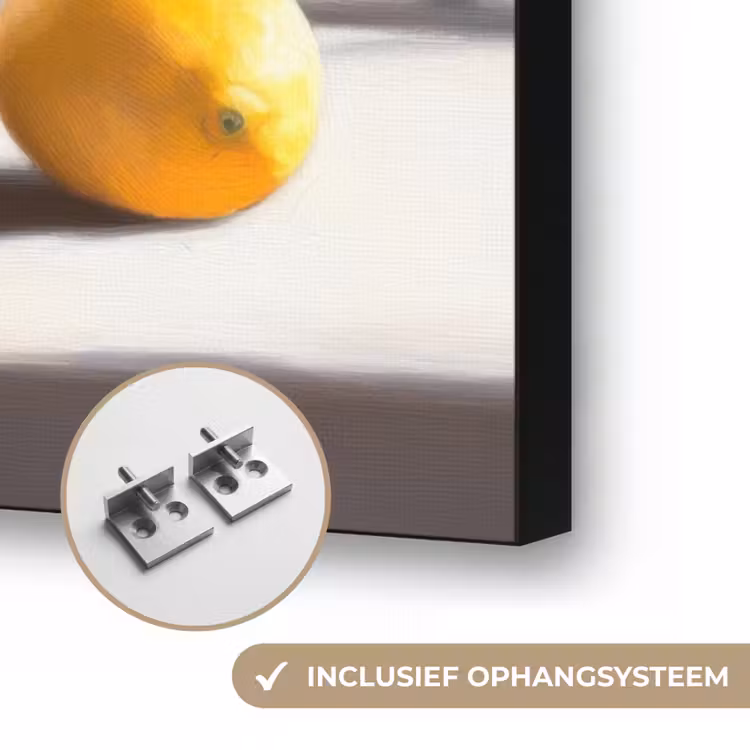 Art Frame - Citroenen - Stilleven - Geel — 6