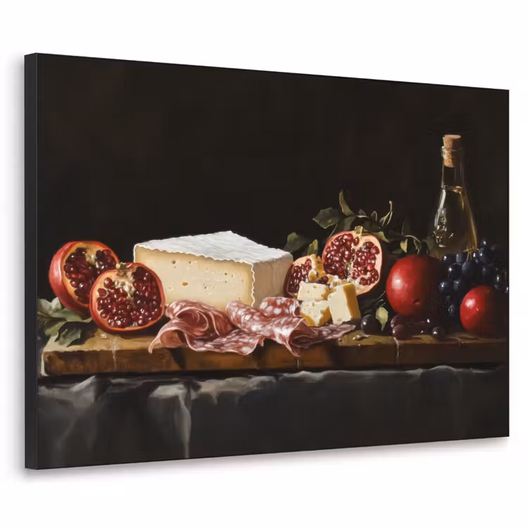 Art Frame - Stilleven - Vintage - Borrelplank — 1