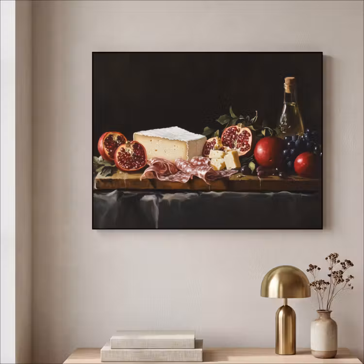 Art Frame - Stilleven - Vintage - Borrelplank — 5