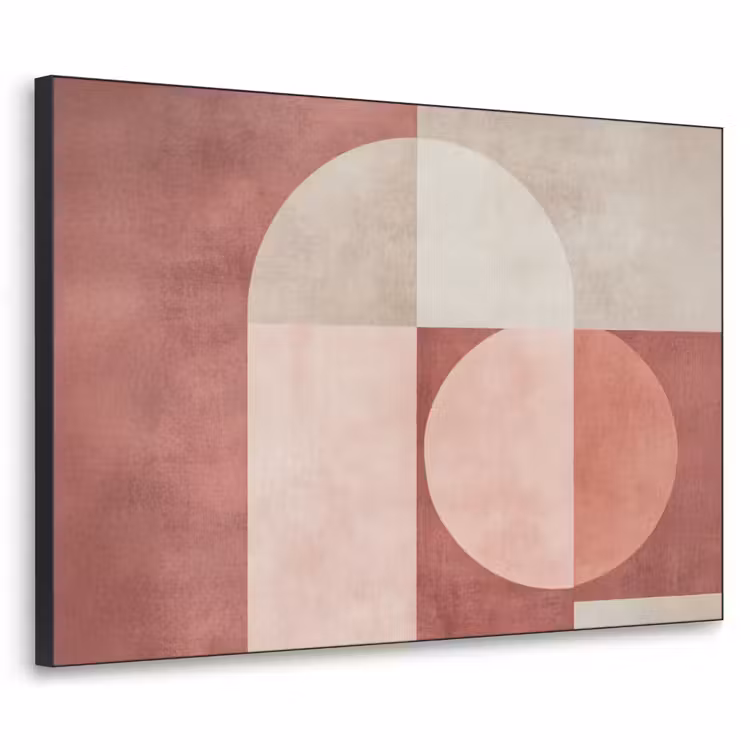 Art Frame - Figuren - Abstract - Roze — 1