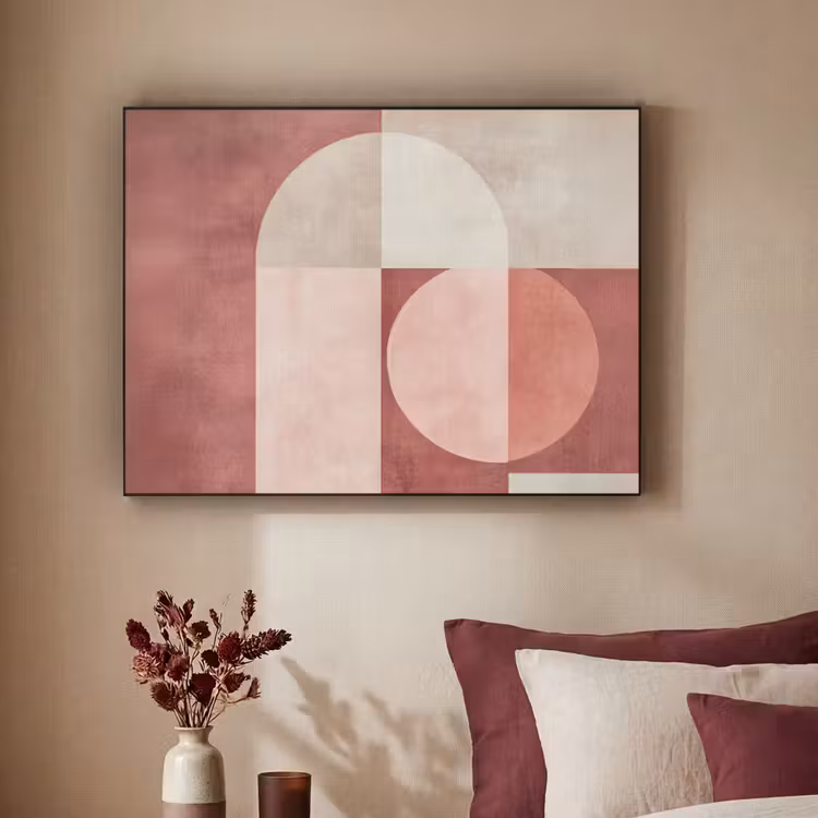 Art Frame - Figuren - Abstract - Roze — 3