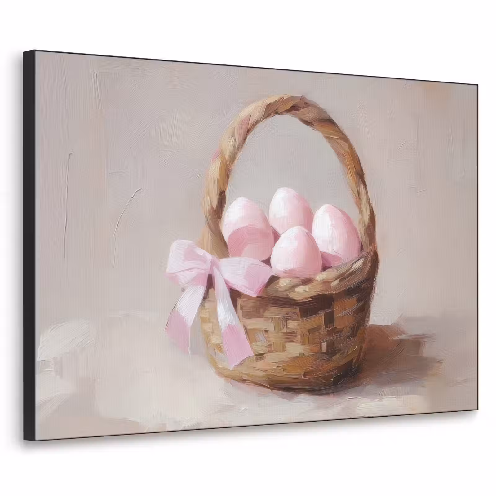 Art Frame - Mand - Eieren - Roze — 1