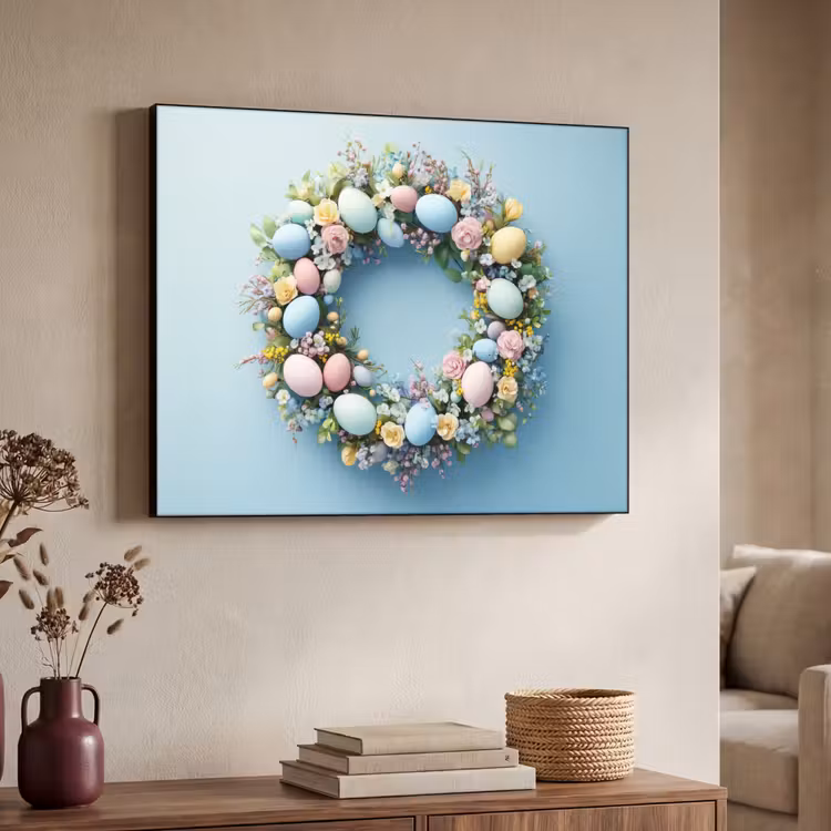 Art Frame - Krans - Eieren - Bloemen — 7