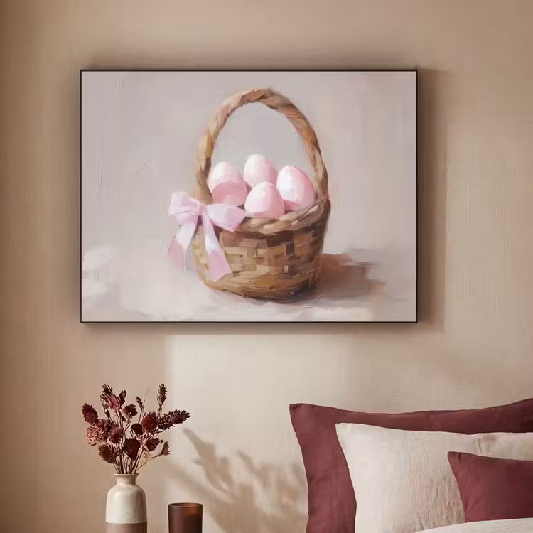 Art Frame - Mand - Eieren - Roze — 3