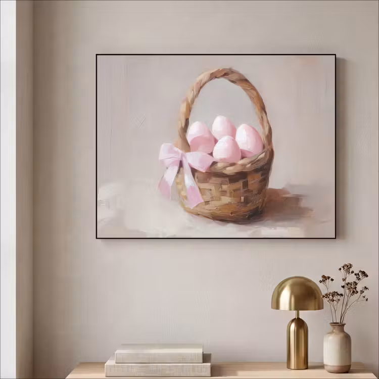Art Frame - Mand - Eieren - Roze — 5
