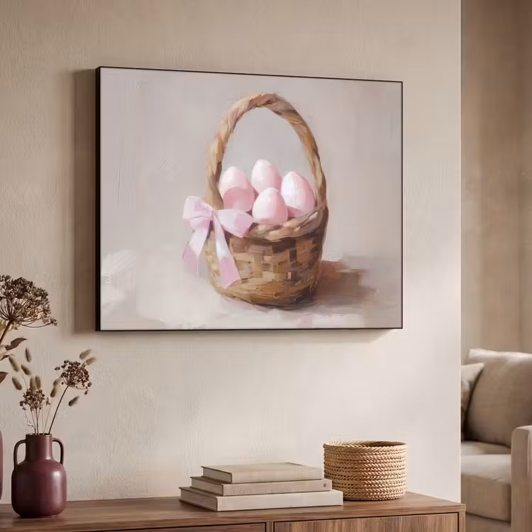 Art Frame - Mand - Eieren - Roze — 7