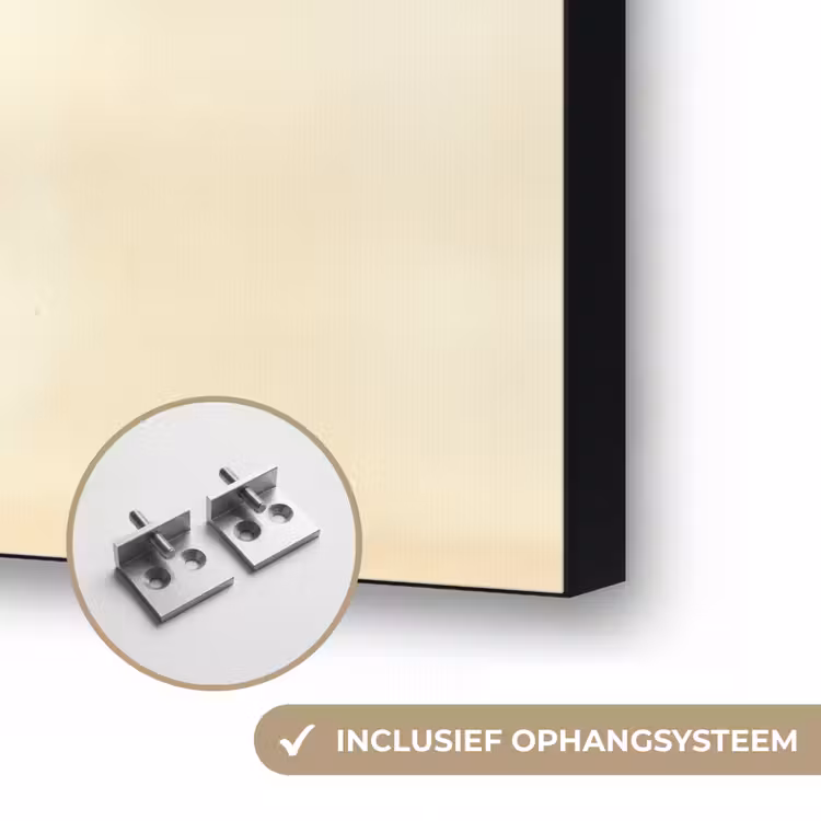 Art Frame - Schubben - Vis - Mint - Minimalistisch — 6
