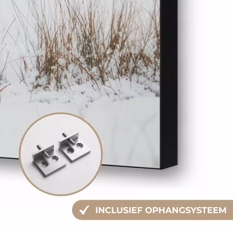 Art Frame - Schotse Hooglander - Landschap - Sneeuw - Bergen - Winter — 6