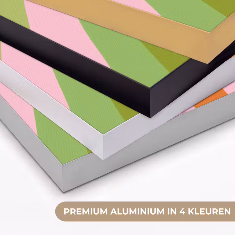 Art Frame - Lijnen - Pasteltinten - Golvend — 2