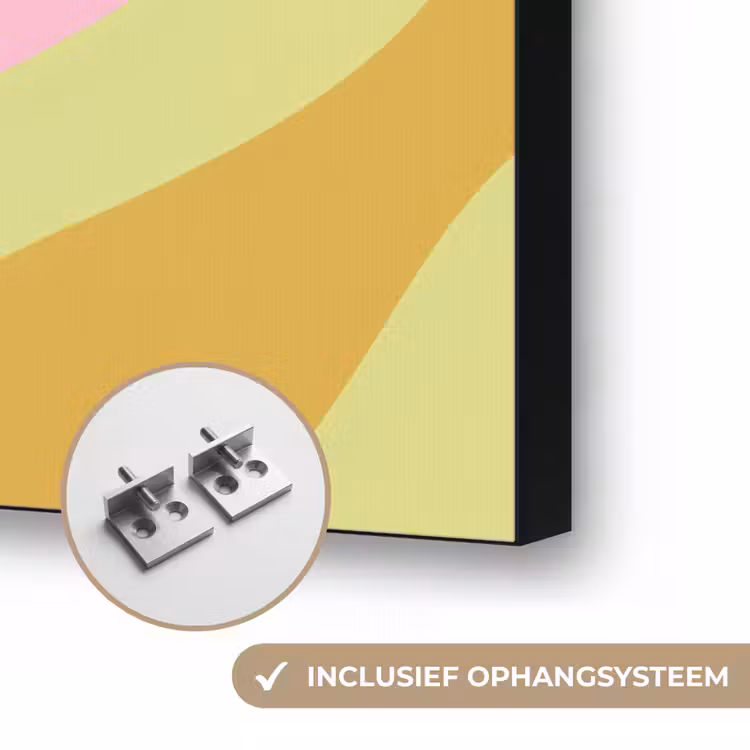 Art Frame - Lijnen - Pasteltinten - Golvend — 6