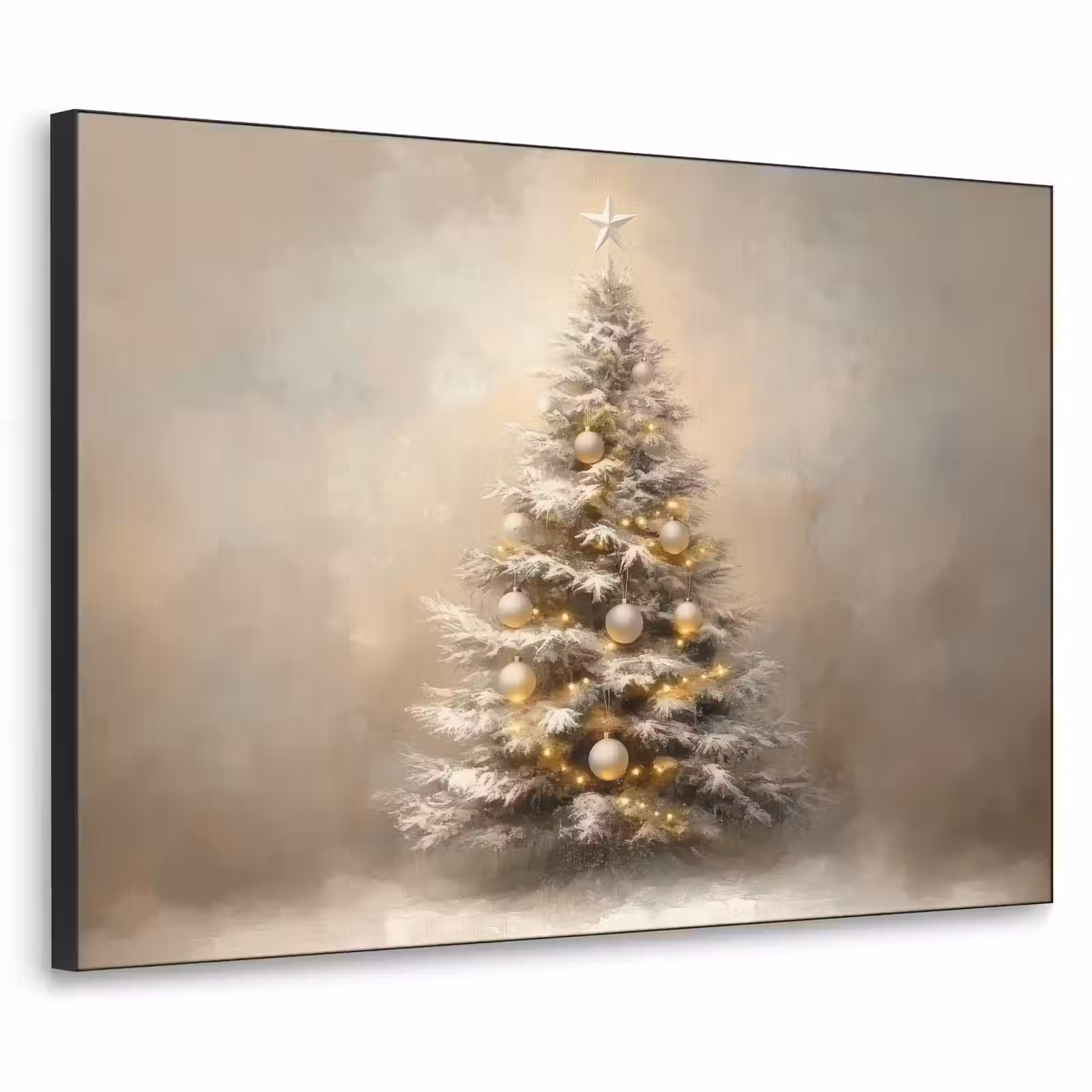 Art Frame - Kerst - kerstboom - Sneeuw - Art — 1