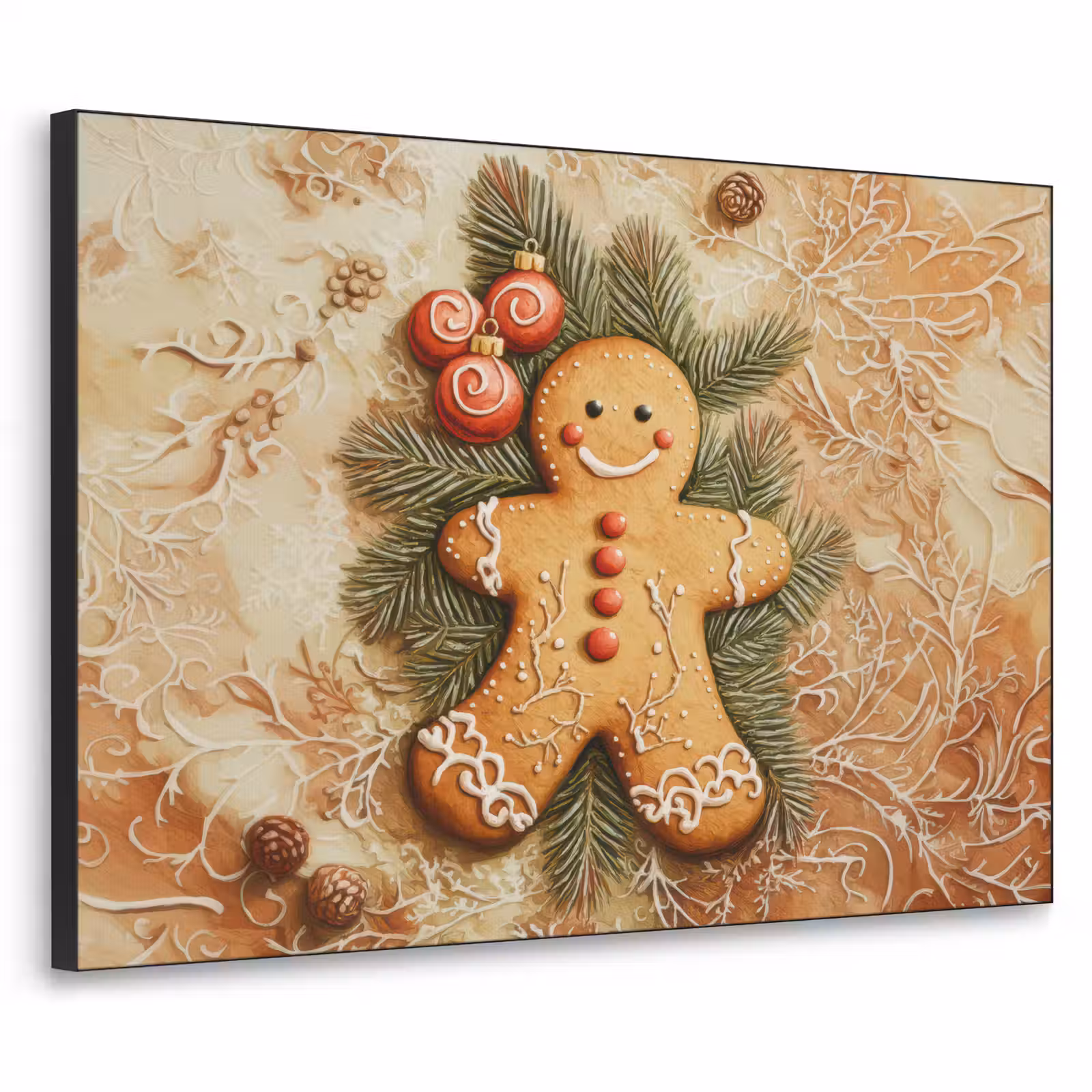 Art Frame - Kerstmis - Koekje - Poppetje - Speculaas — 1