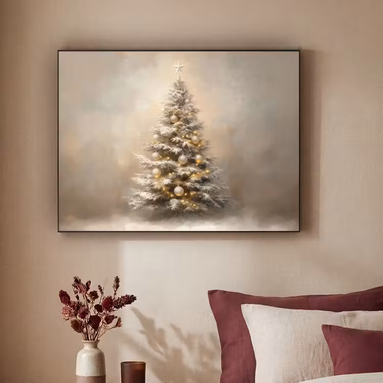 Art Frame - Kerst - kerstboom - Sneeuw - Art — 3