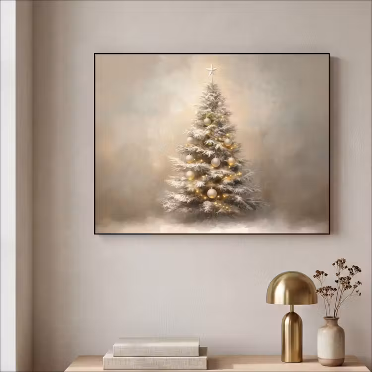 Art Frame - Kerst - kerstboom - Sneeuw - Art — 5