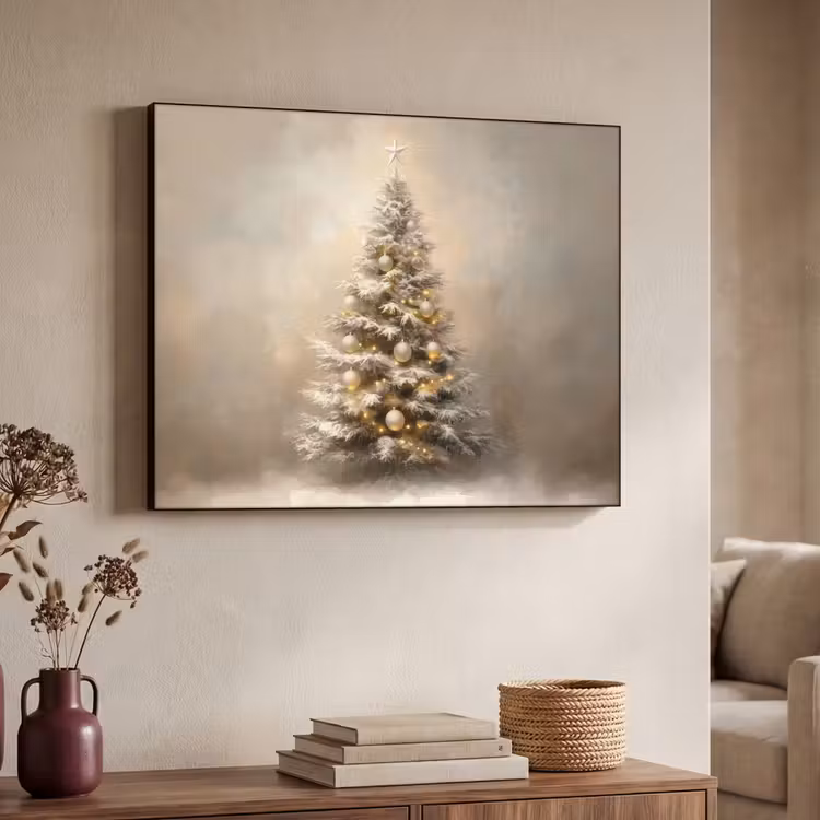 Art Frame - Kerst - kerstboom - Sneeuw - Art — 7