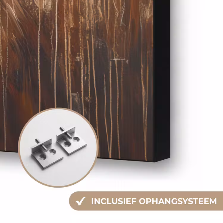 Art Frame - Kerst - Schotse Hooglander - Bruin - Krans — 6