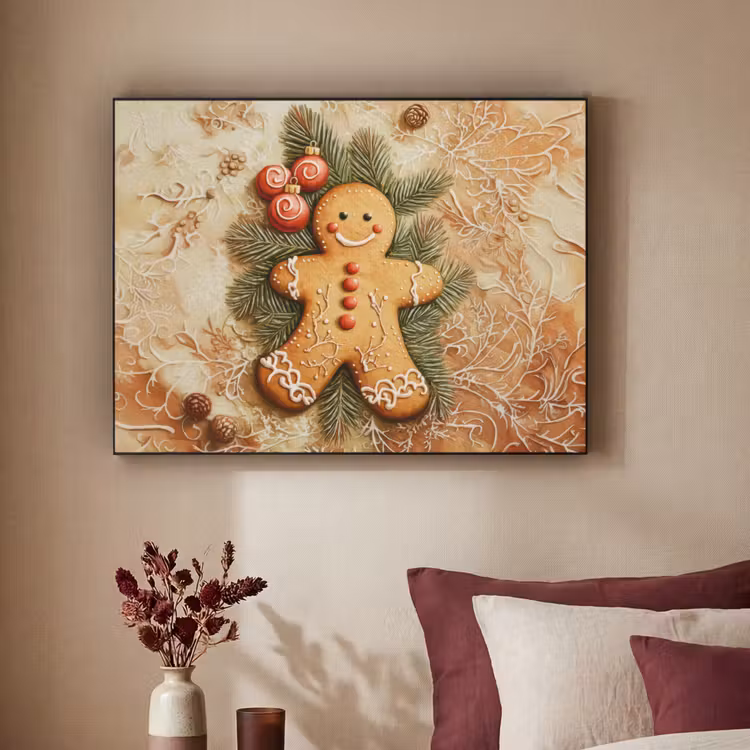 Art Frame - Kerstmis - Koekje - Poppetje - Speculaas — 3