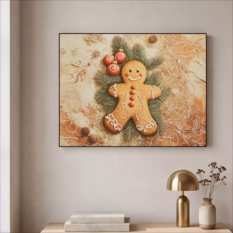 Art Frame - Kerstmis - Koekje - Poppetje - Speculaas — 5