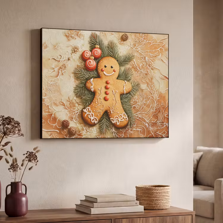 Art Frame - Kerstmis - Koekje - Poppetje - Speculaas — 7