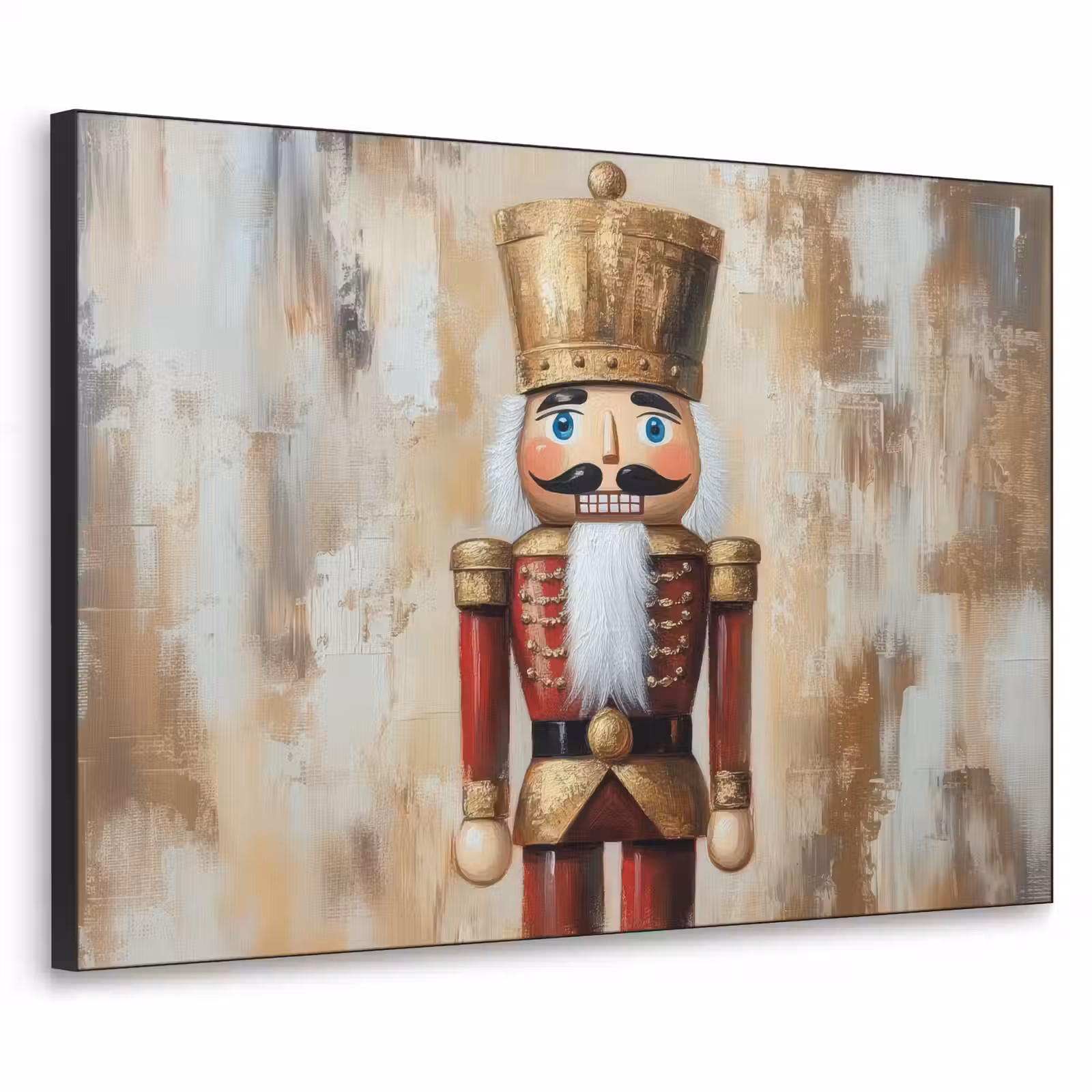 Art Frame - Kerst - Poppetje - Abstract — 1