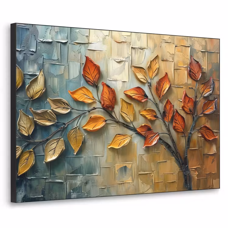 Art Frame - Boom - Abstract - Natuur - Kunst — 1