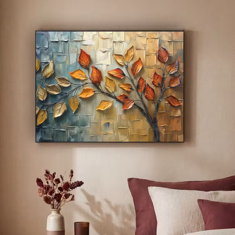 Art Frame - Boom - Abstract - Natuur - Kunst — 3