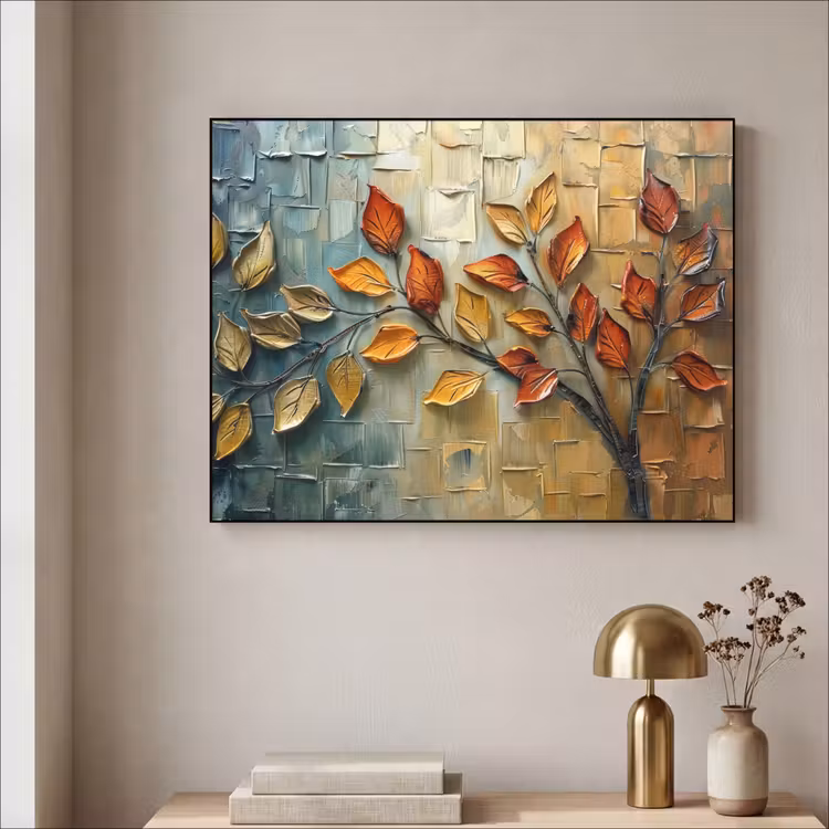 Art Frame - Boom - Abstract - Natuur - Kunst — 5