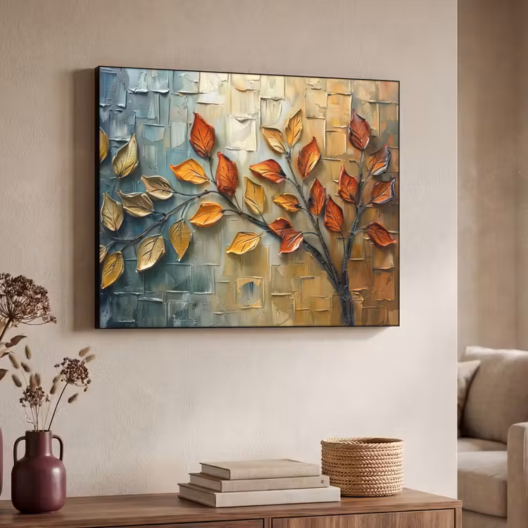 Art Frame - Boom - Abstract - Natuur - Kunst — 7