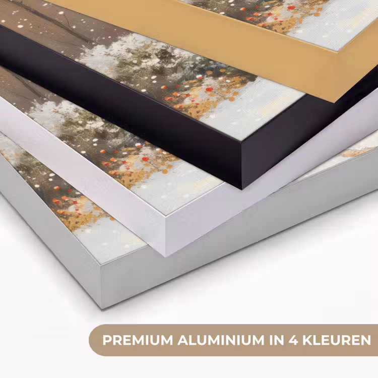 Art Frame - Kerst - Huis - Winter - Sneeuw — 2