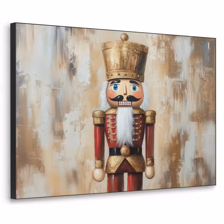 Art Frame - Kerst - Poppetje - Abstract — 1