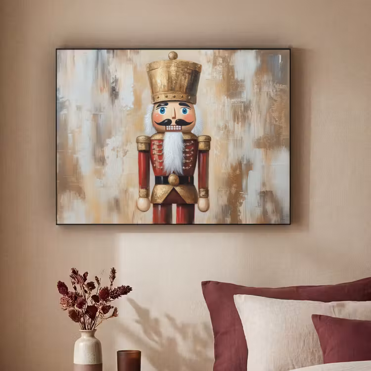 Art Frame - Kerst - Poppetje - Abstract — 3